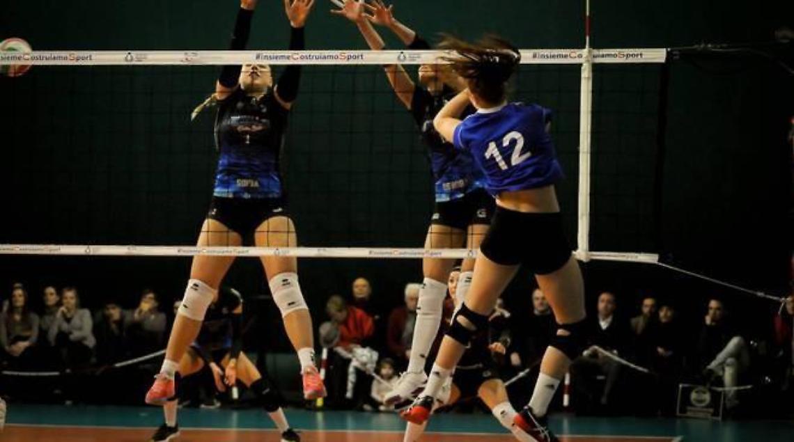 Giò Volley Aprilia nella storia: promossa in serie A2