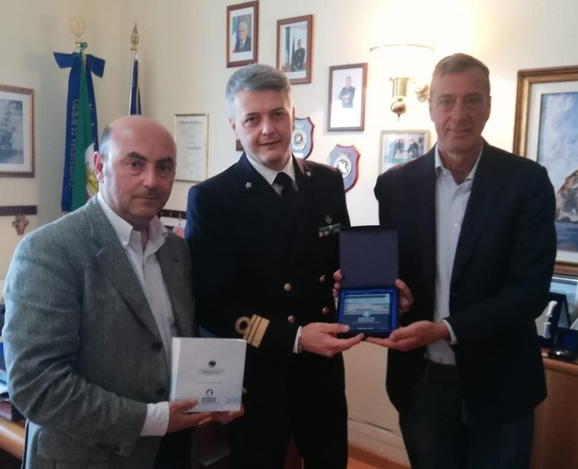 Formia, incontro tra Confcommercio Lazio sud e Capitaneria di Porto