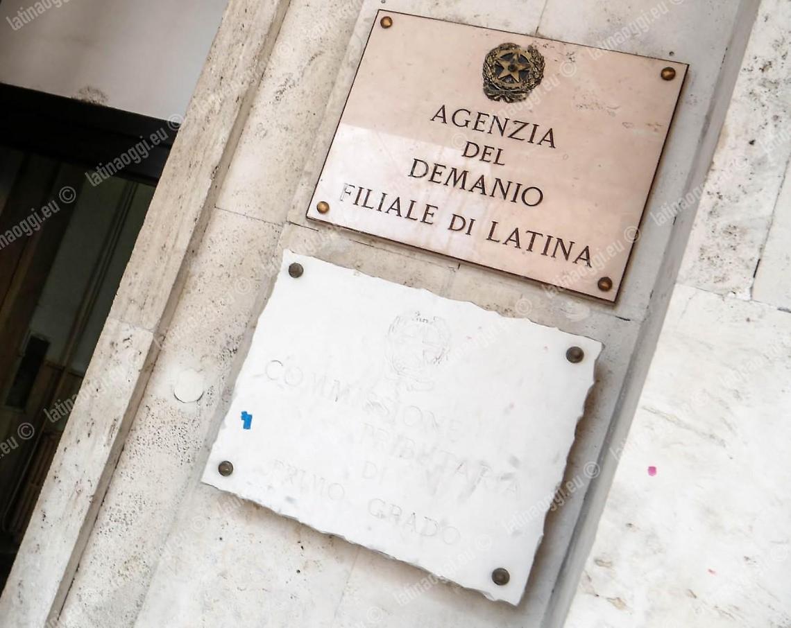 La sede della commissione Tributaria provinciale