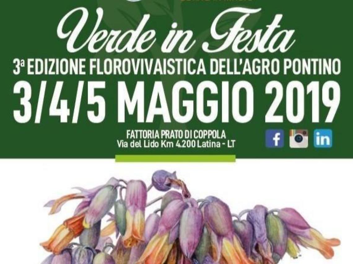 Torna Verde in Festa, la mostra sul florovivaismo pontino