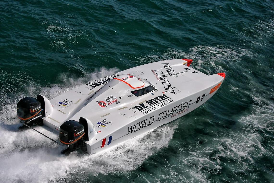San Felice Circeo promossa a pieni voti con l'Offshore