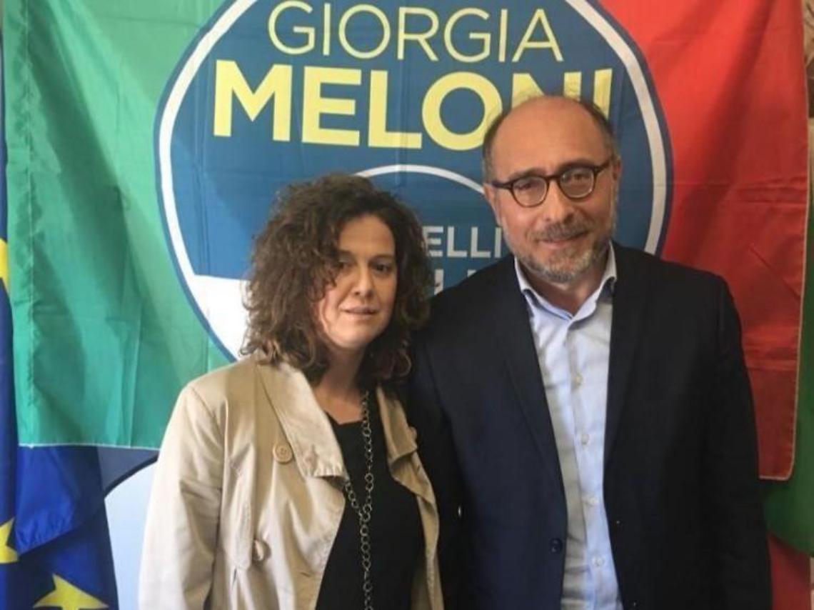 Fratelli d'Italia continua a crescere, entra nel partito Anna Palombi