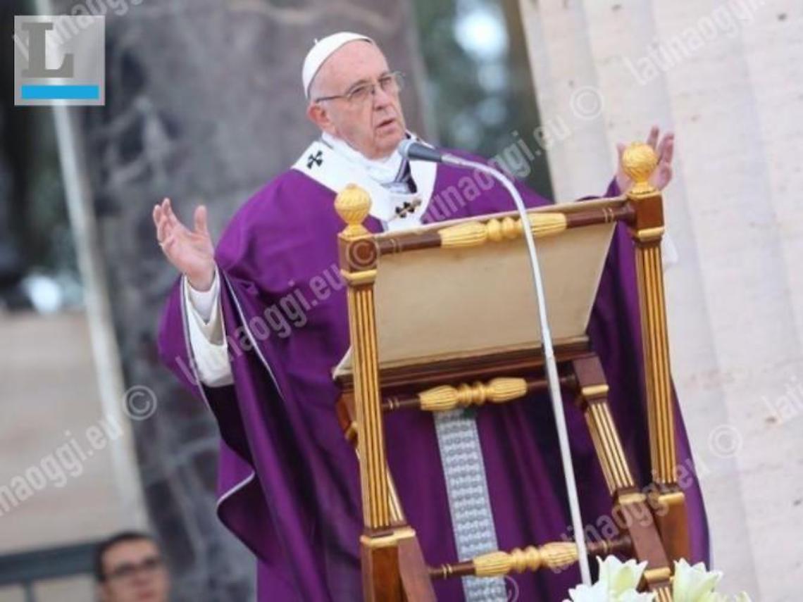 Grande attesa in carcere a Velletri: tra poco arriva Papa Francesco