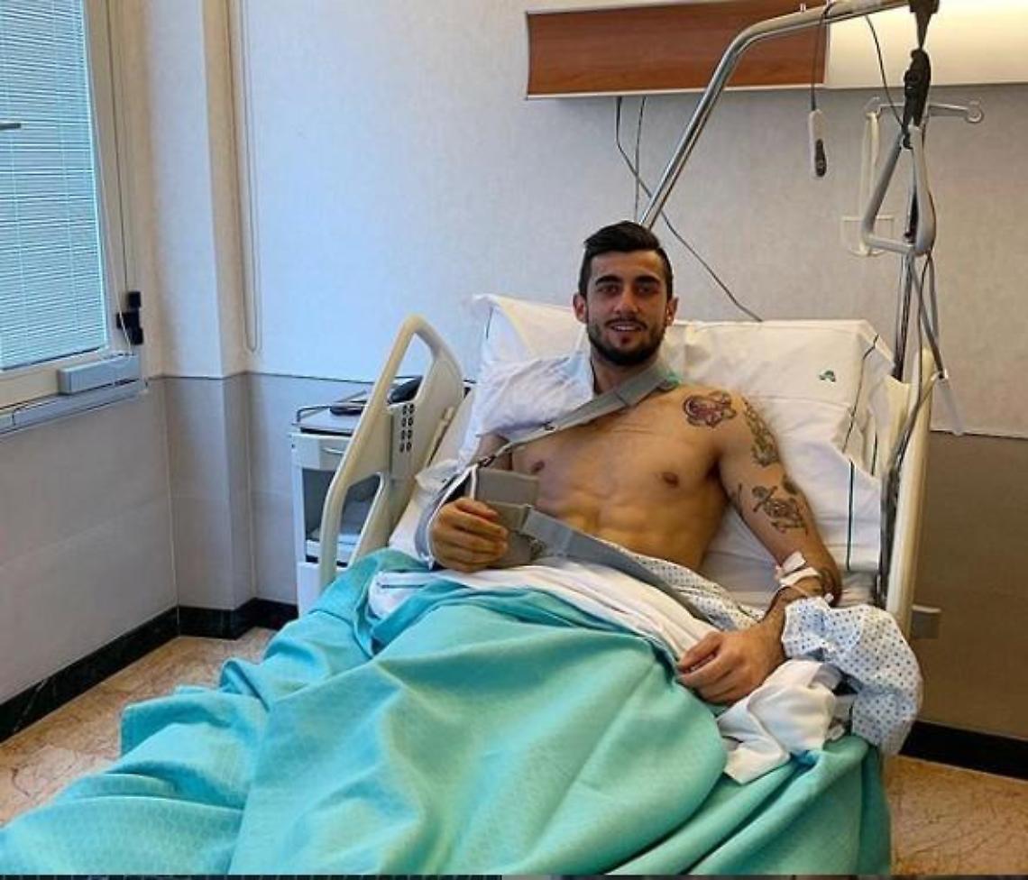 Perin, la spalla fa crack: operazione riuscita