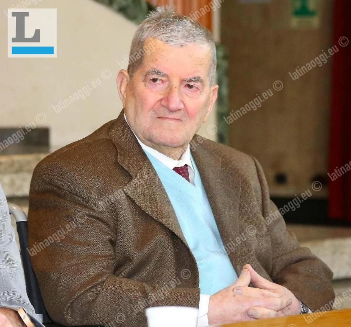 Si &egrave; spento Annibale Folchi, l'addio della citt&agrave; allo storico dell'Agro Pontino