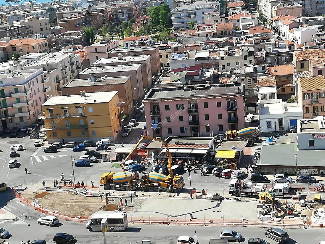 Corsa contro il tempo per i lavori in vista della tappa del Giro d'Italia