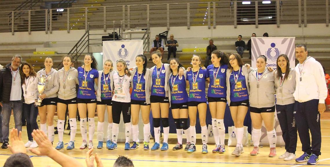 Coppa Lazio stregata per il Volley Terracina di Carmine Pesce