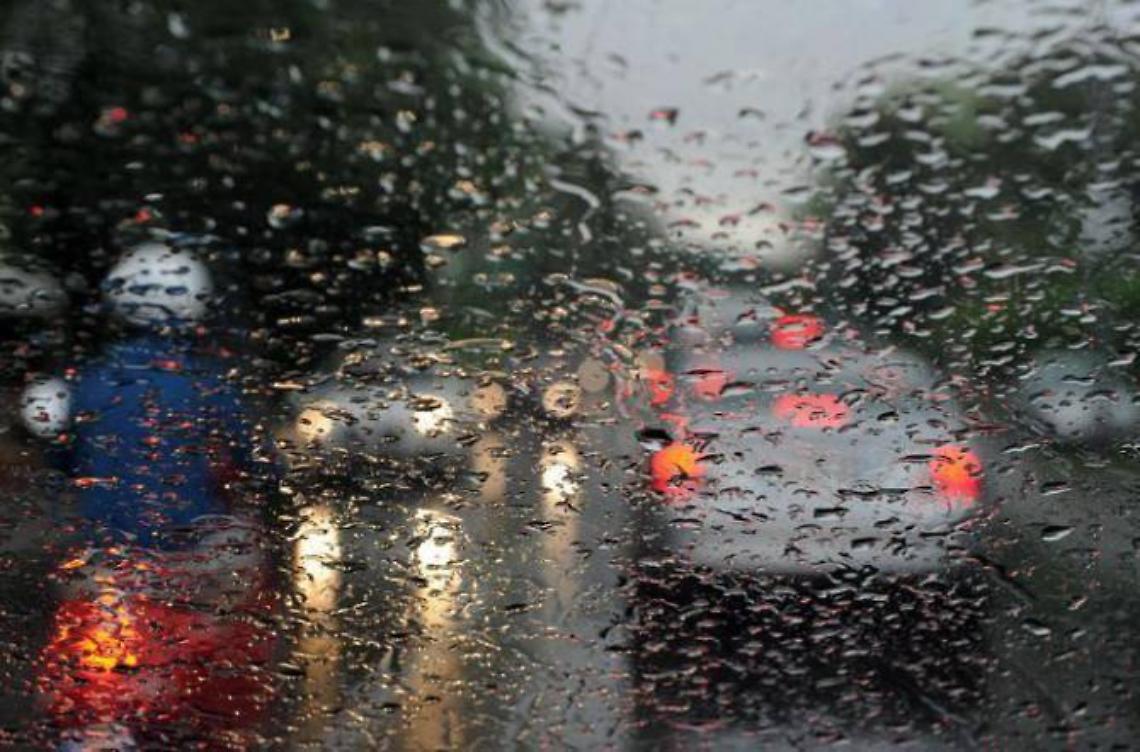 Latina, Pasquetta con il maltempo: pioggia e forte vento