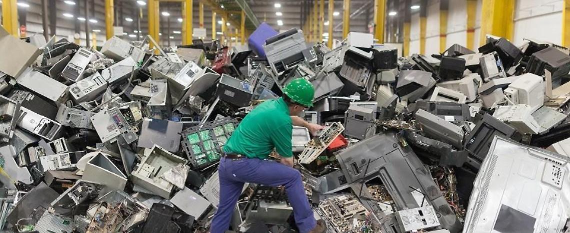 Rifiuti elettrici ed elettronici: a Latina raccolte 2.708 tonnellate nel 2018
