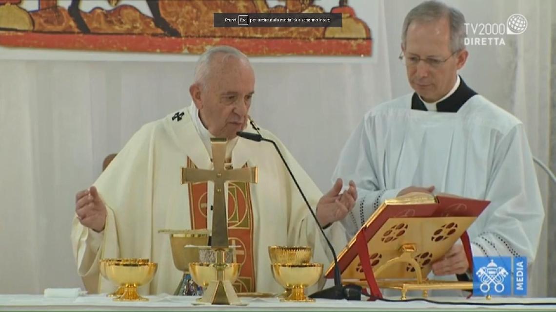 Il &laquo;grazie&raquo; del carcere di Velletri a Papa Francesco dopo la storica visita