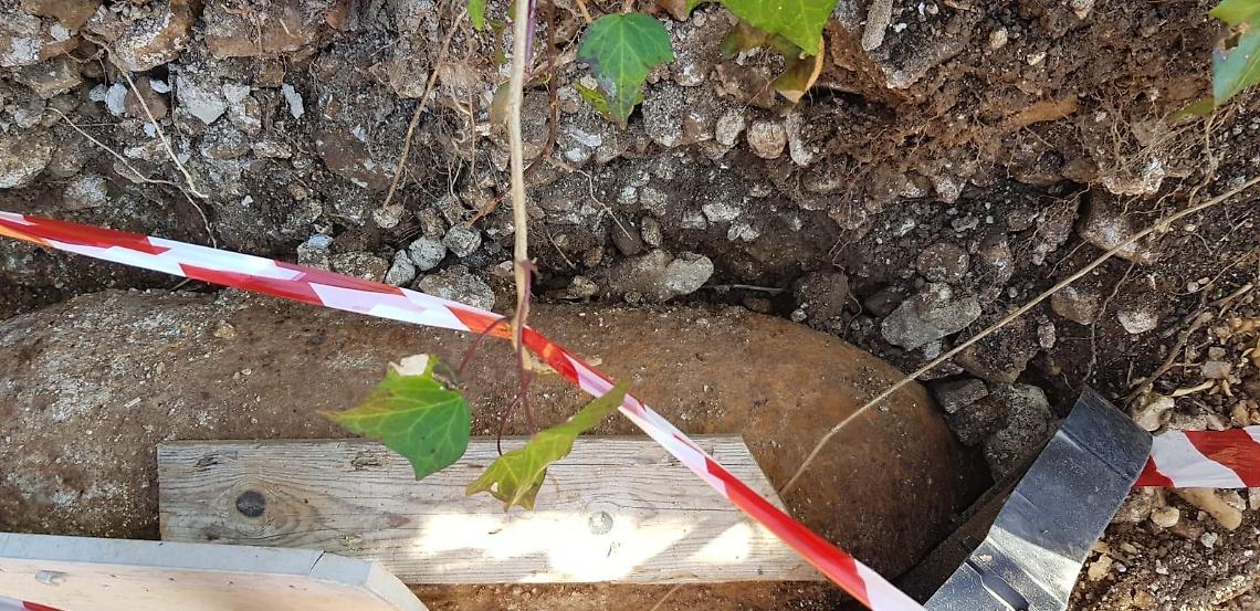 Bomba da far brillare, scartata l'ipotesi della cava di Itri