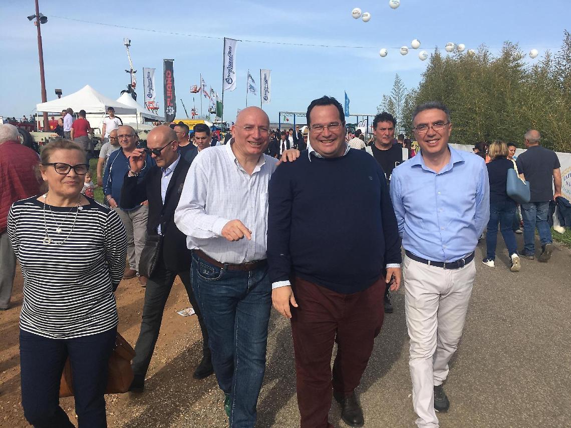 Adinolfi (Lega): "&laquo;In Europa per difendere gli agricoltori italiani e pontini"