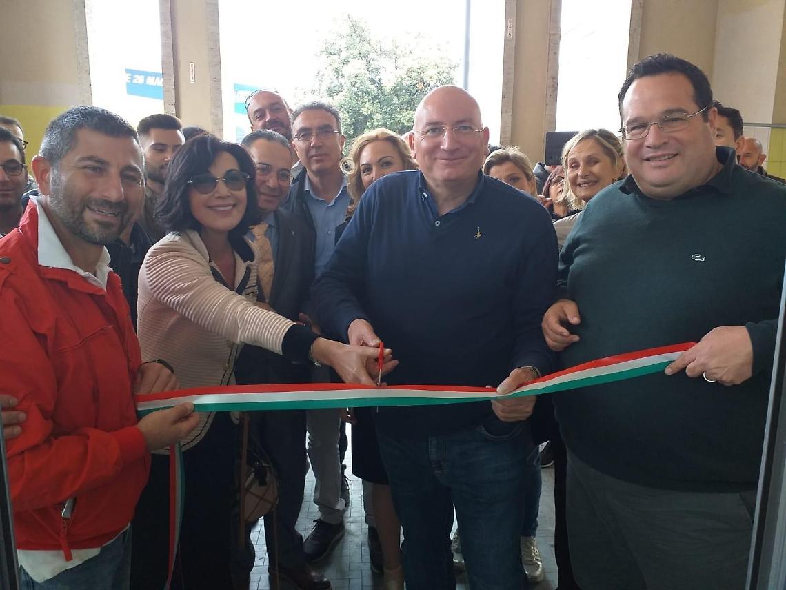 Elezioni Europee, Matteo Adinolfi inaugura il point elettorale a Latina