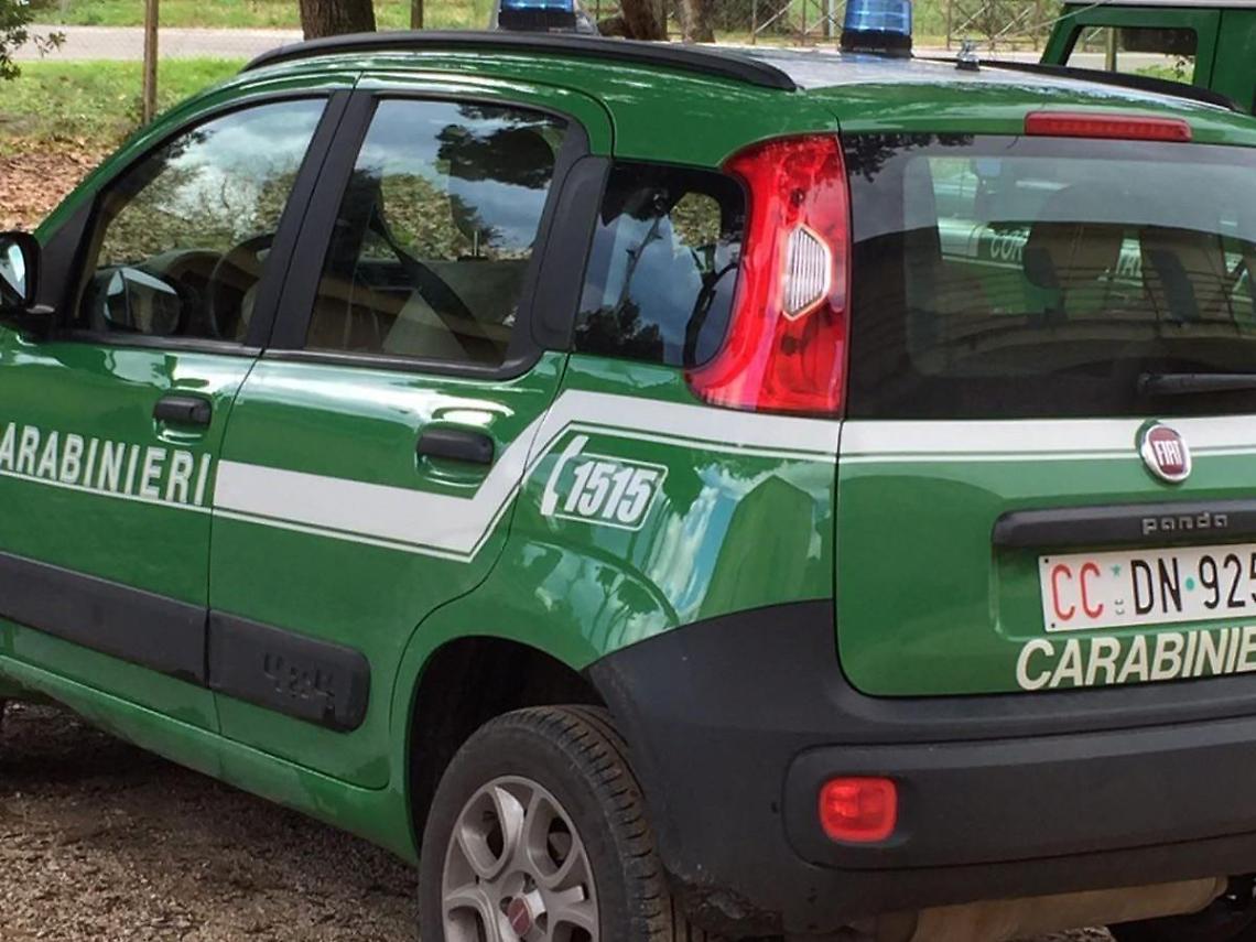 Roccagorga, sequestrato il piazzale di un'autocarrozzeria