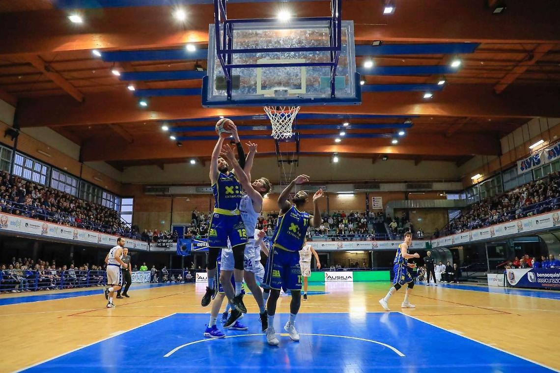 Montegranaro sbanca Latina e porta la serie sul 2-1 a suo favore