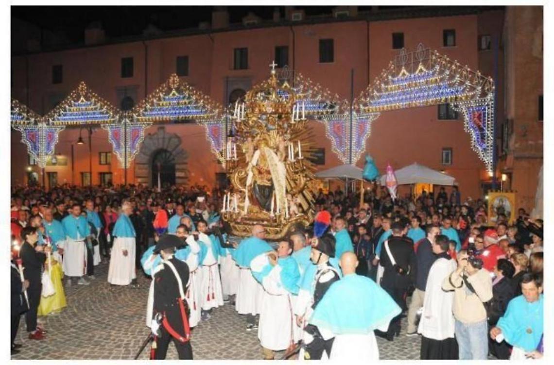 La città di Nettuno è in festa per la Madonna delle Grazie