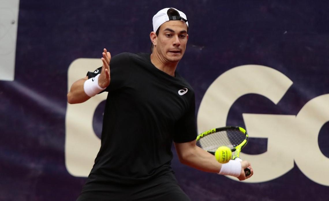 L'assalto di Giulio Zeppieri agli Internazionali Bnl d'Italia