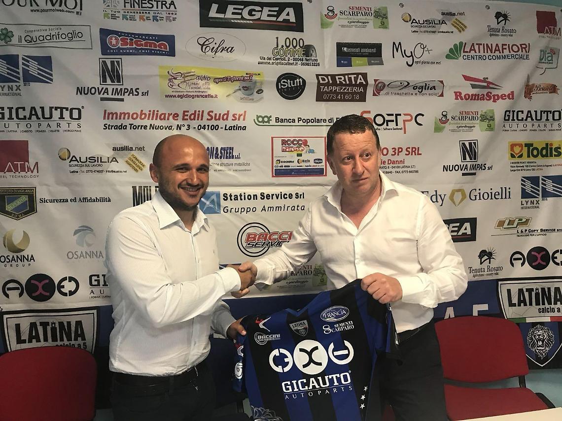 Lynx Latina Calcio a 5, Paniccia e Battistoni salutano il capoluogo