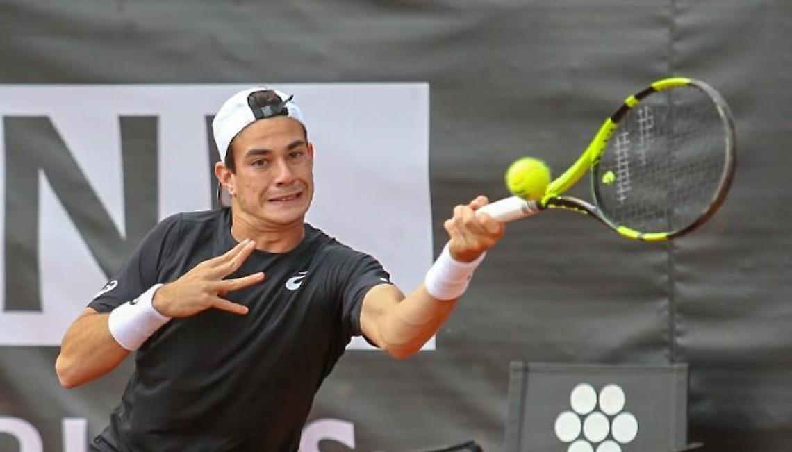 Internazionali Bnl d'Italia, esordio vincente per Giulio Zeppieri