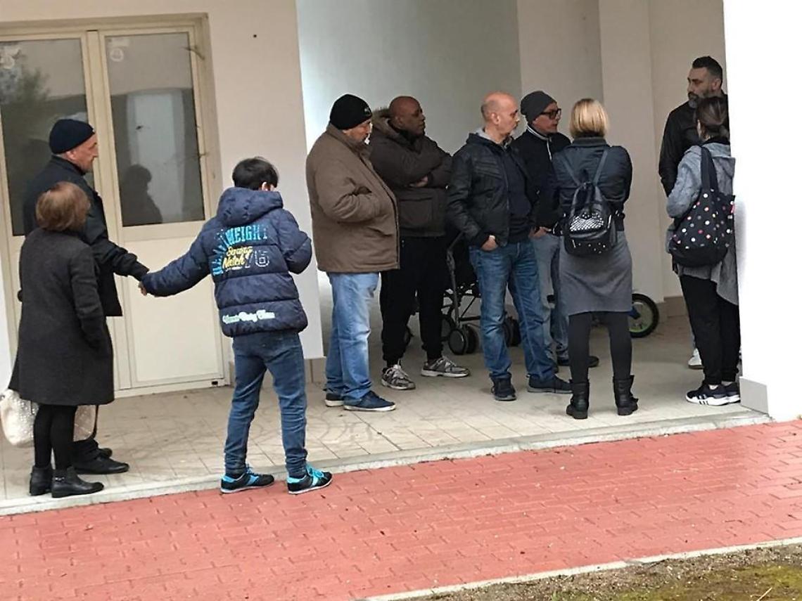 Porta Nord, case ancora non abitabili. Casapound: "Una vergogna"