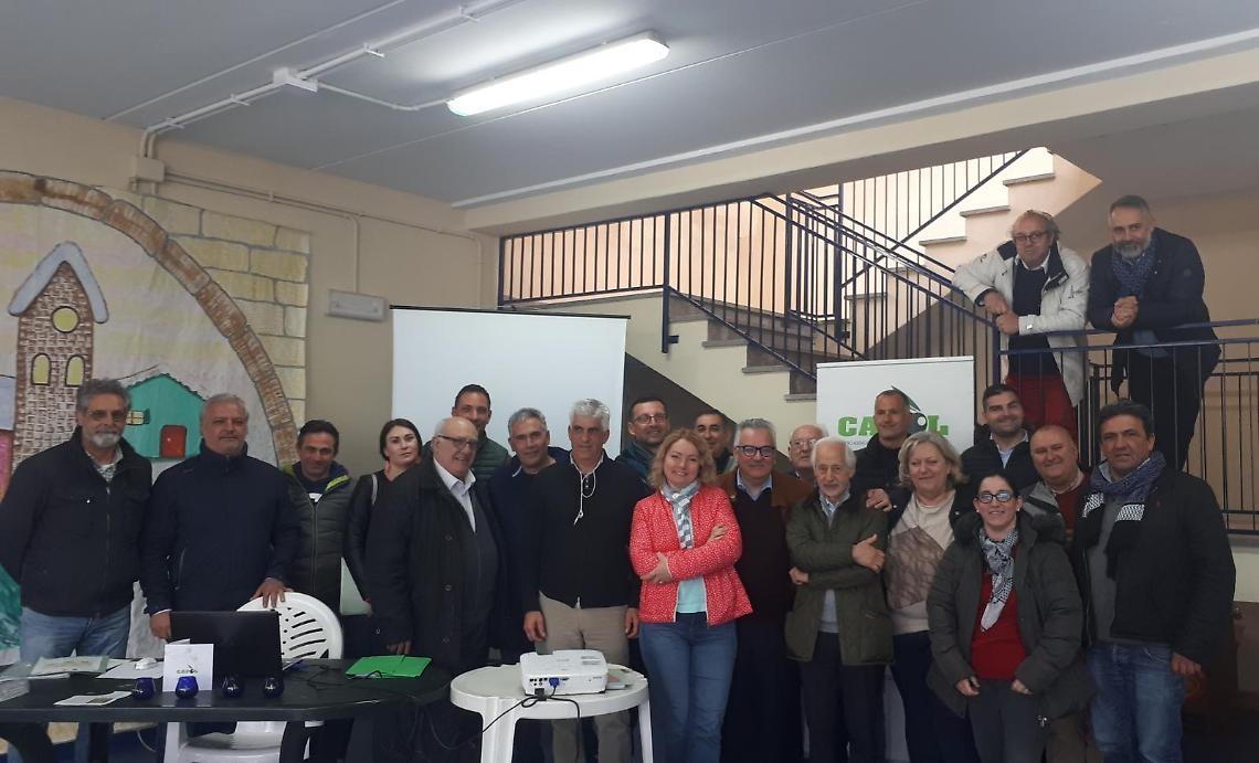 Olivicoltore e Assaggiatore olio di oliva, terminato il corso di formazione