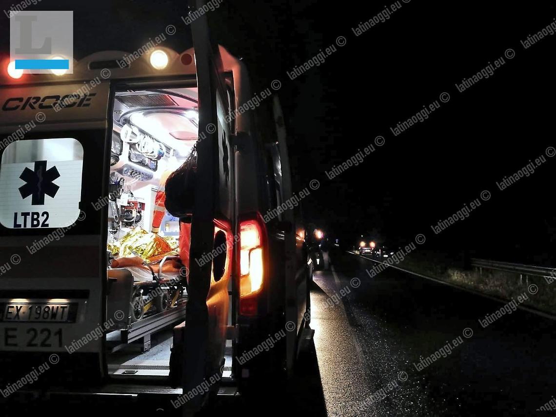 Ubriaco e ferito alla testa sull'Appia, mistero sulle cause