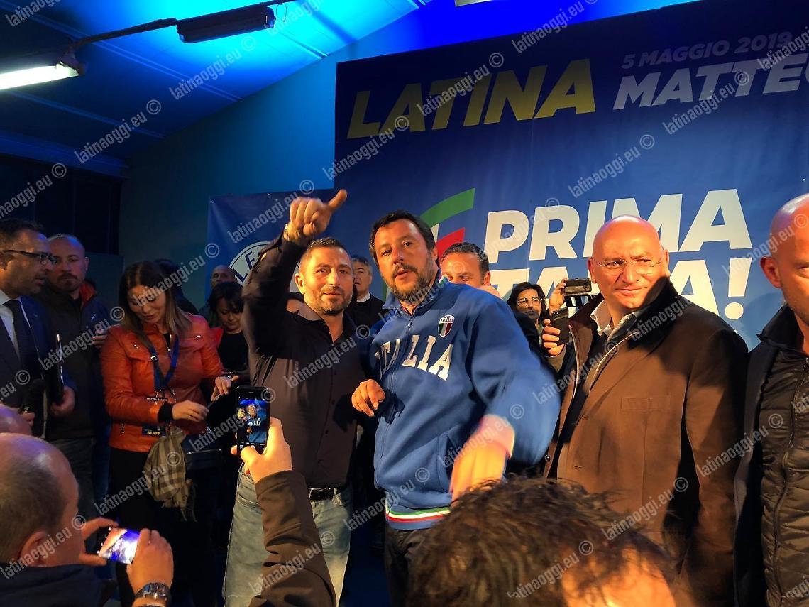 Europee ma non solo. La Lega: "Dopo il 26 maggio mandiamo a casa Coletta"
