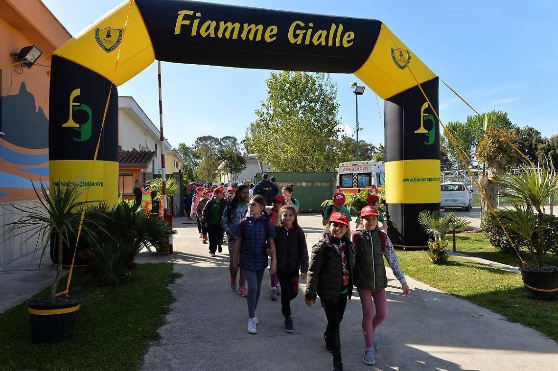 Fiamme Gialle, il progetto per le scuole &egrave; sempre pi&ugrave; vincente