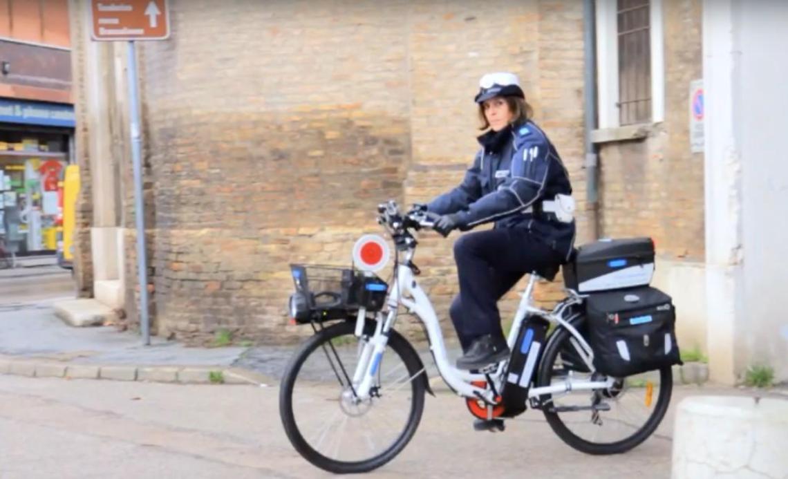 Biciclette a pedalata assistita per i i vigili urbani di Minturno