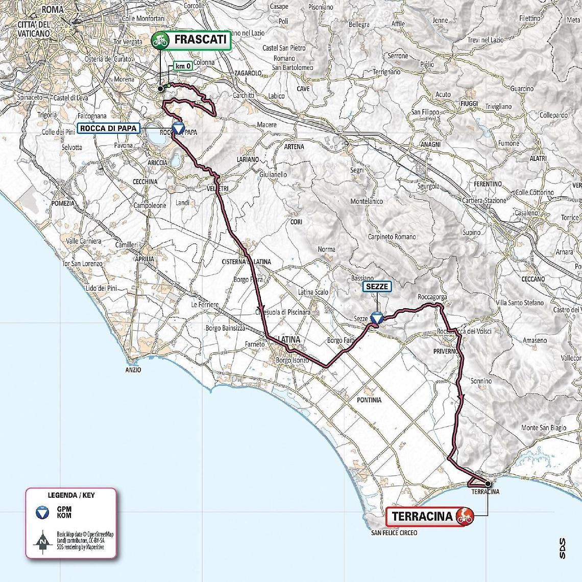 Giro d'Italia, l'ordinanza &egrave; da rifare. Strade chiuse dalle 12 e non dalle 7