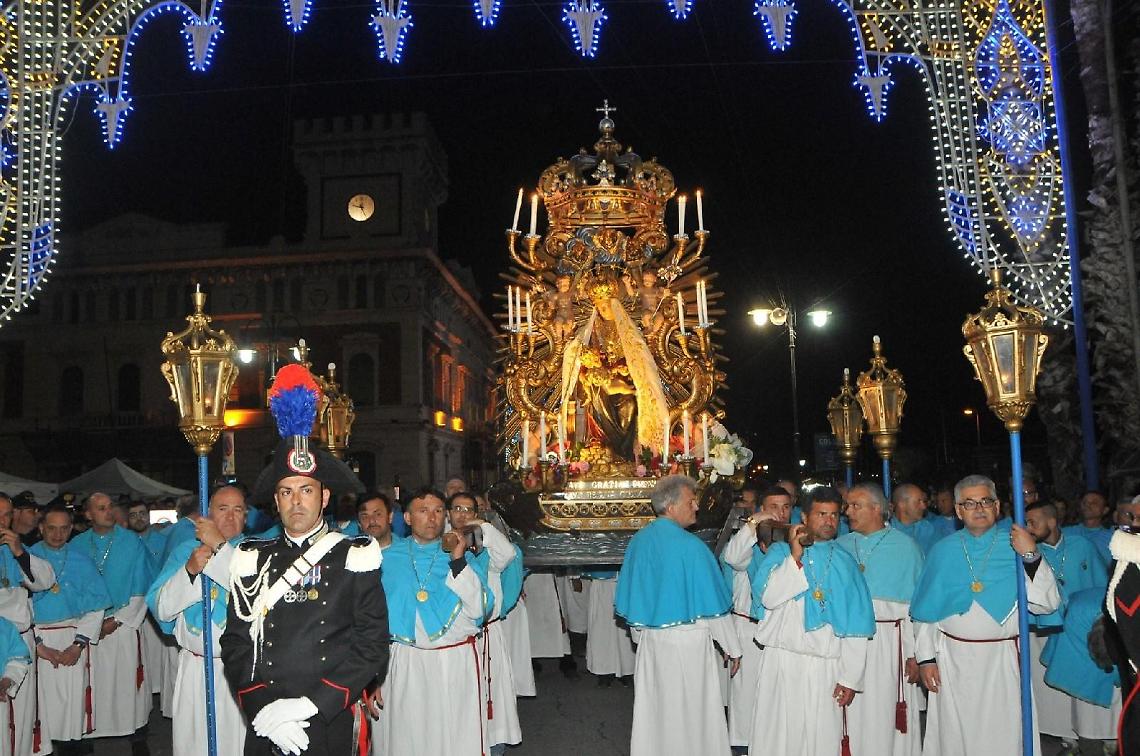Nettuno, festa patronale: oggi la Madonna torner&agrave; nel suo Santuario