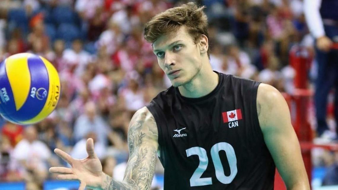 Arthur Szwarc è un nuovo giocatore della Top Volley Latina