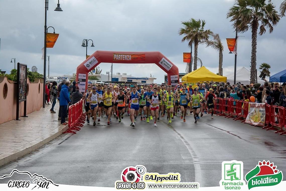 Il maltempo non frena la Circeo Run: un grande successo