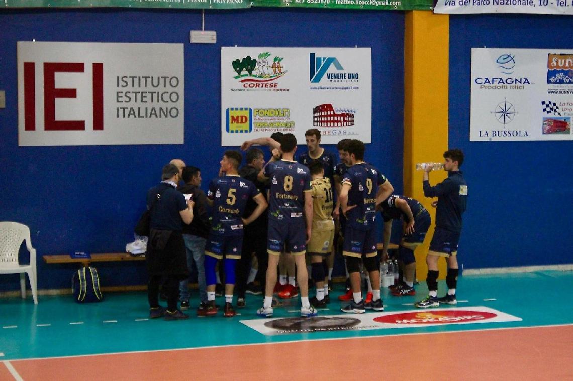 Istituto Estetico Sabaudia, i play off iniziano con una sconfitta