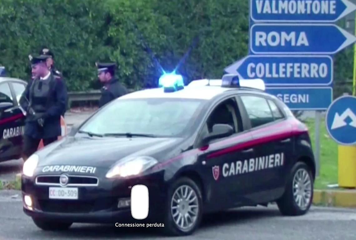 Artena, picchia i genitori nel giorno della Festa della Mamma: arrestato