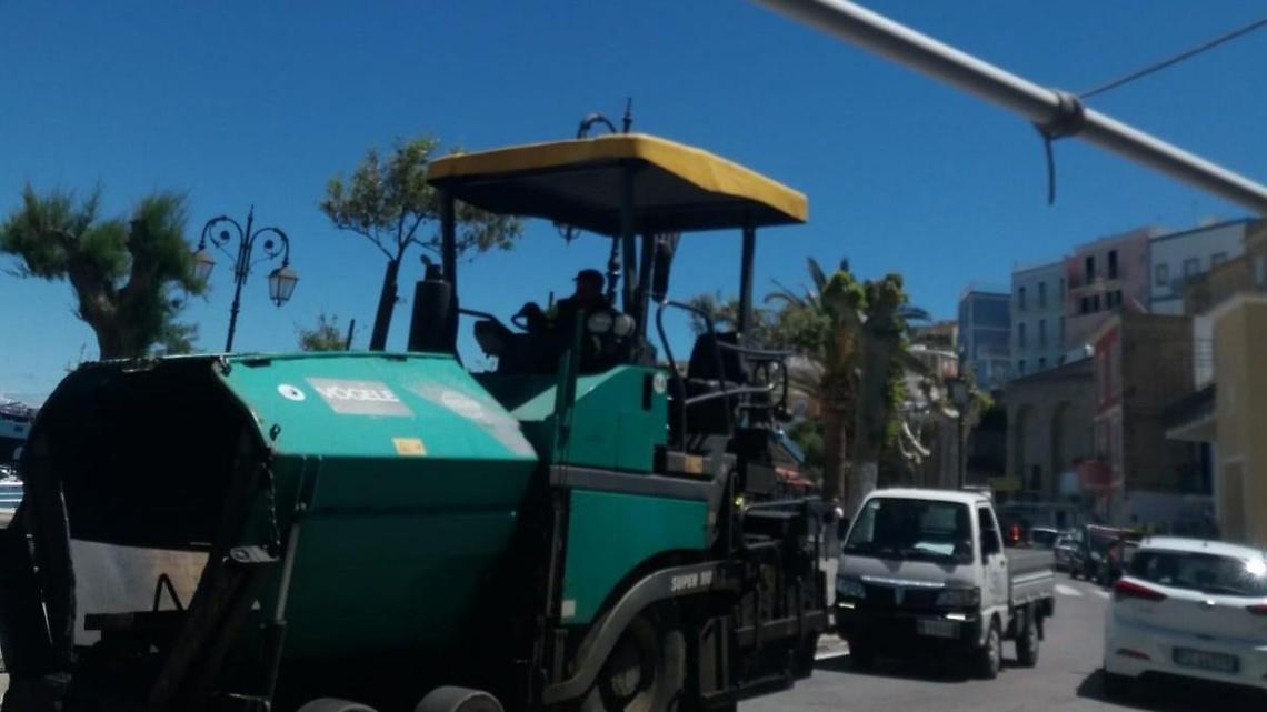 Sicurezza stradale sull'isola di Ponza. Un piano di interventi