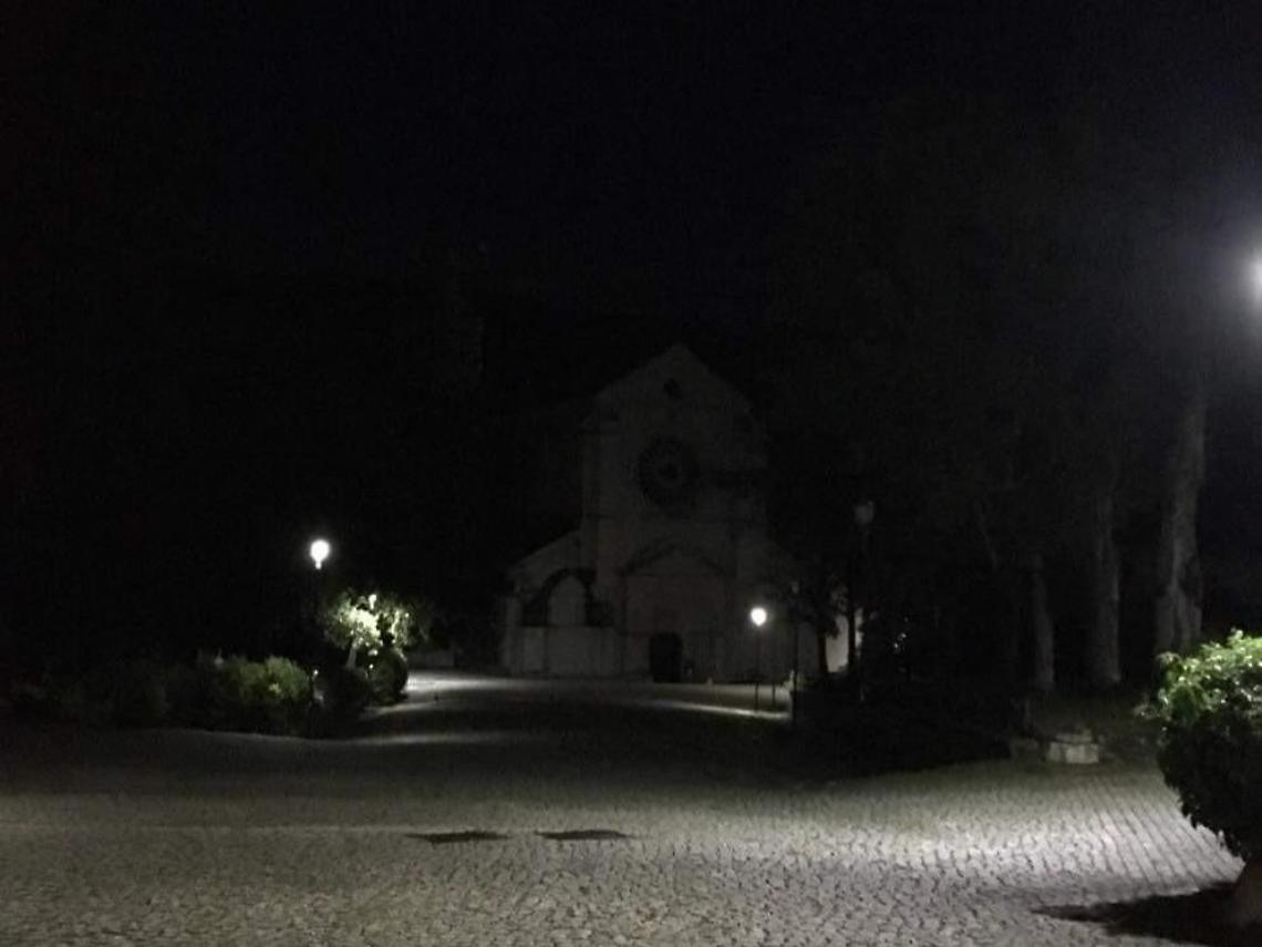 Priverno, l'Abbazia di Fossanova è al buio da diversi giorni