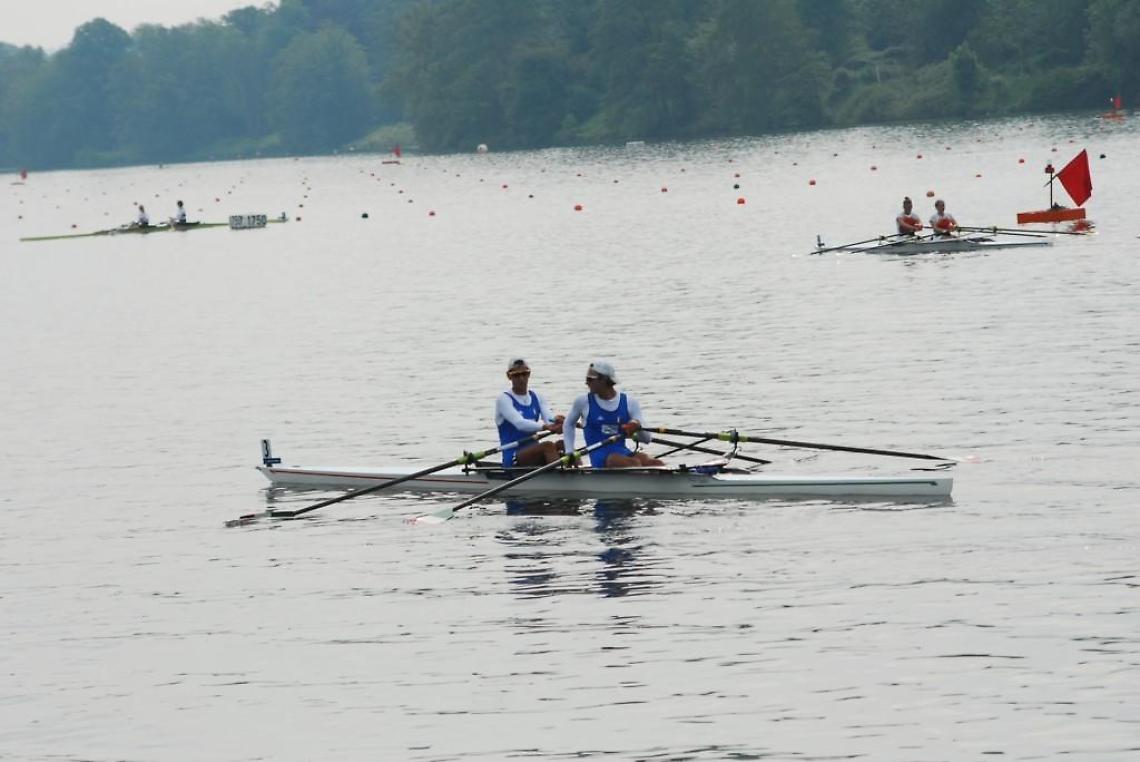 Europei Junior, Matteo Sartori medaglia d'argento nel Doppio