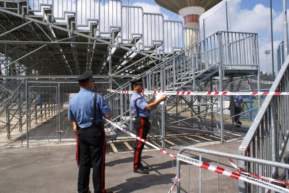 Latina, falso collaudo delle tribune ospiti al Francioni: parola ad un testimone