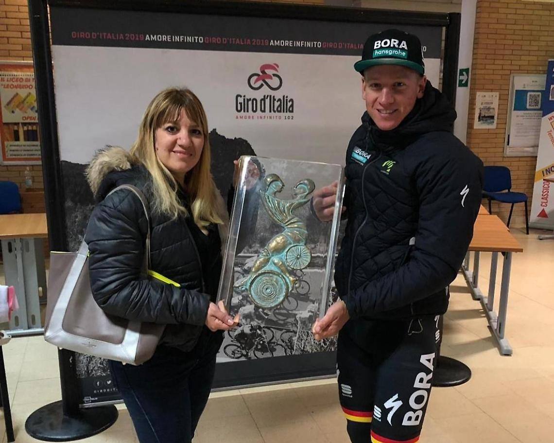 Tappa del Giro d'Italia, bilancio pi&ugrave; che positivo nonostante la pioggia