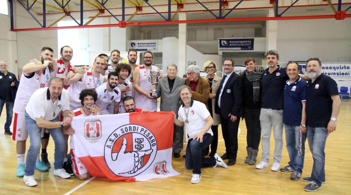 Campionato FSSI, Pesaro si laurea campione d'Italia a Latina