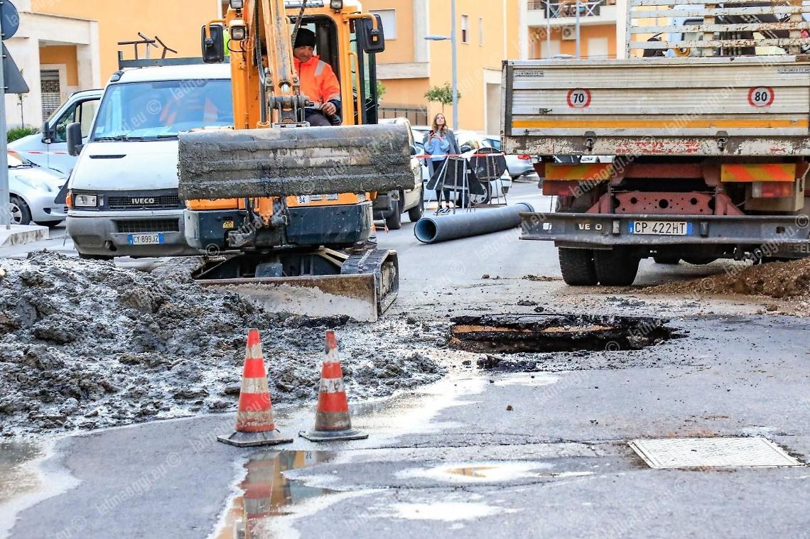 Scavi e ripristini, incontro tra il Comune e la società Acqualatina