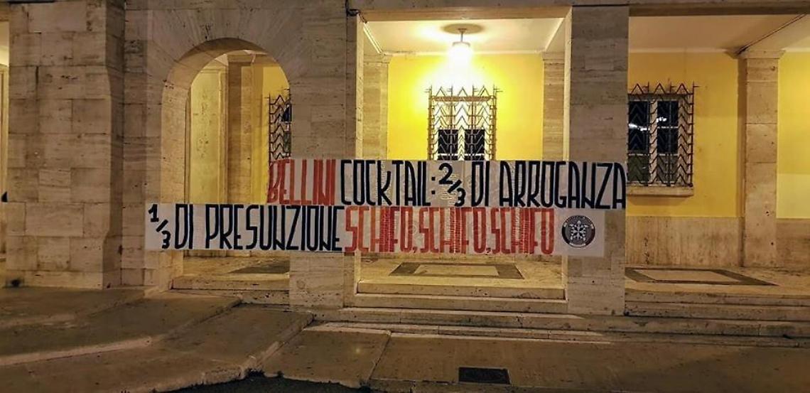Casapound contro Bellini: "Verso Zuliani parole inaccettabili e presuntuose"
