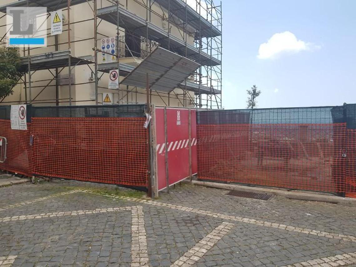 Belvedere di Sezze, vincono i social network: lavori sospesi