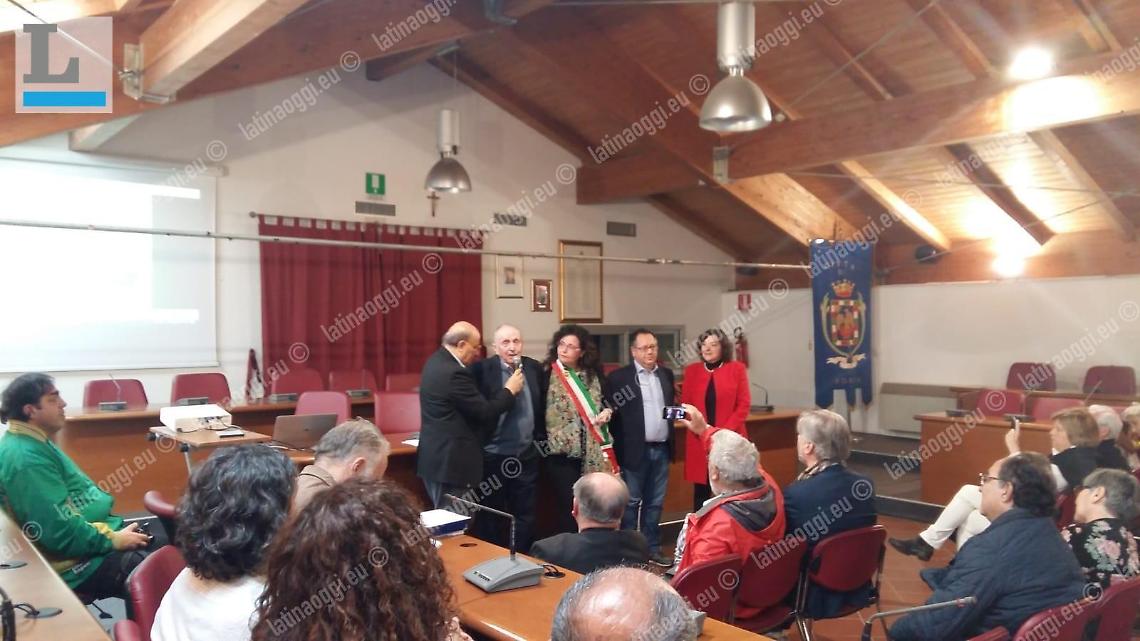 Gerard Lutte cittadino onorario di Formia: questa mattina la cerimonia