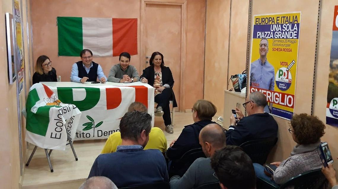 Il Pd ha inaugurato il Posto Democratico a Priverno