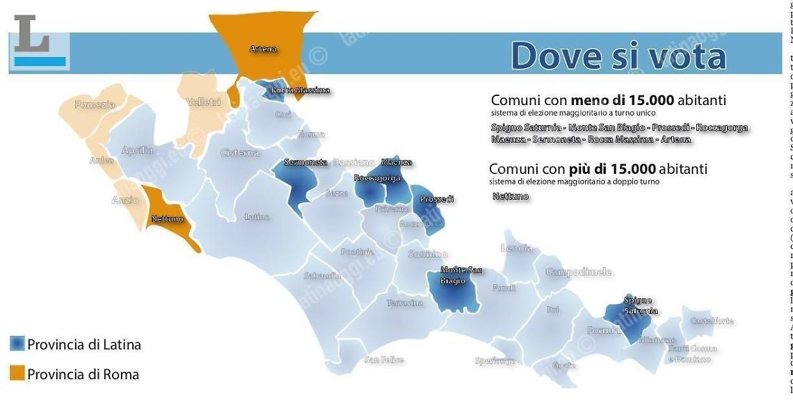 Election day: si vota per il Parlamento europeo e in 9 Comuni