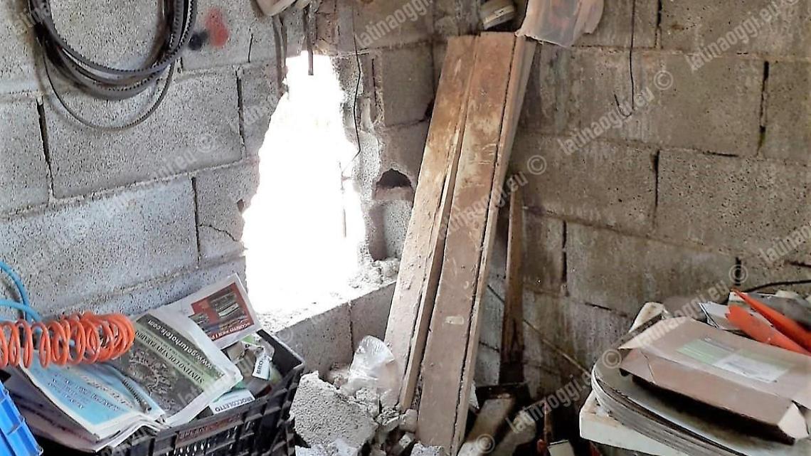 Sfondano un muro per rubare gasolio: vittima il presidente dell'Aspal