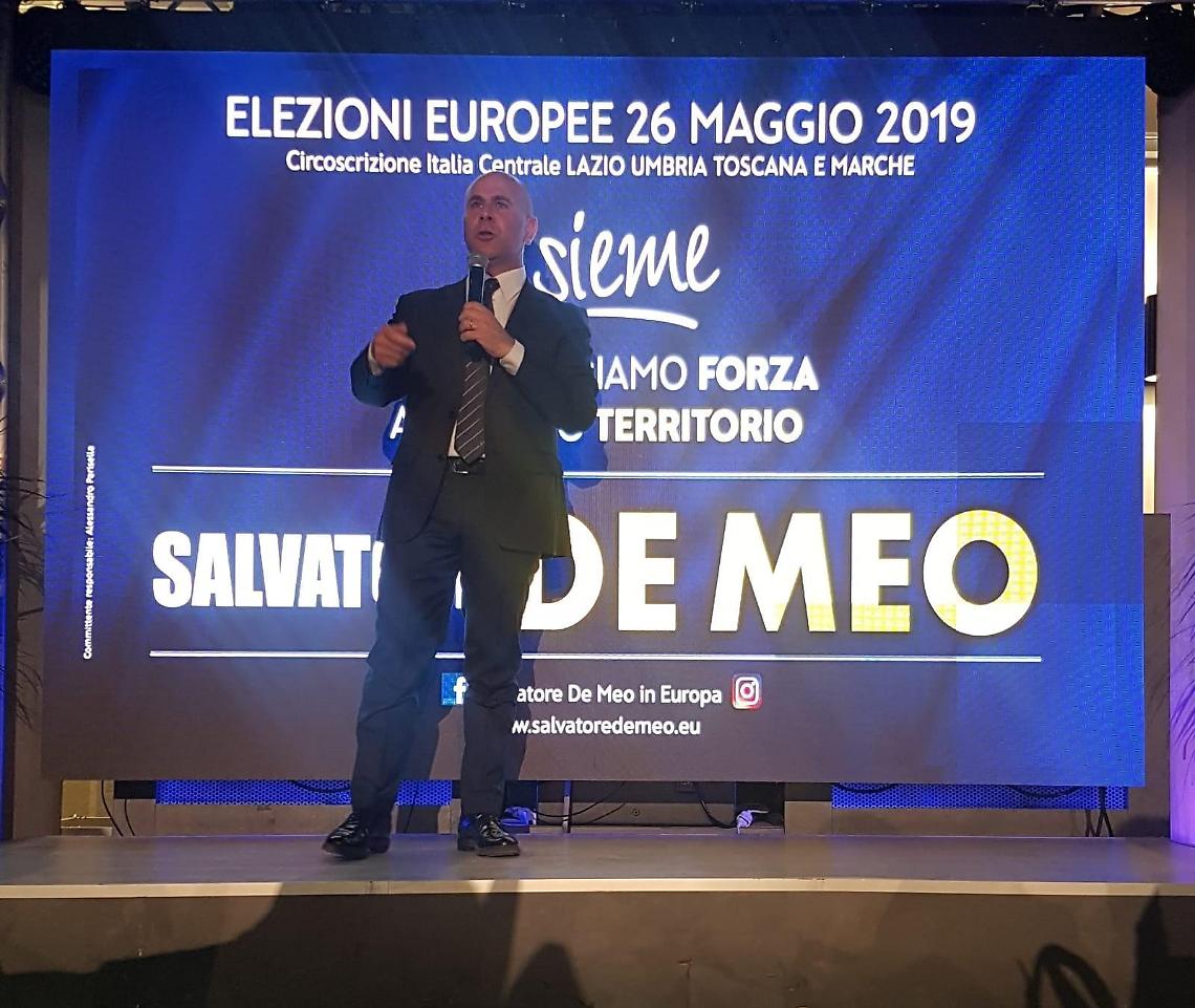 Europee, De Meo eletto deputato: "Premiato il lavoro di tutta Forza Italia"