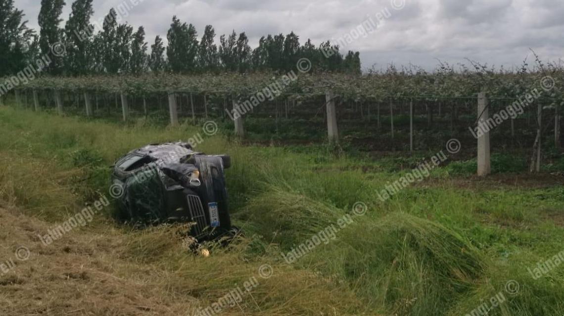 Incidente mortale in via Alta, vittima un 28enne di Nettuno